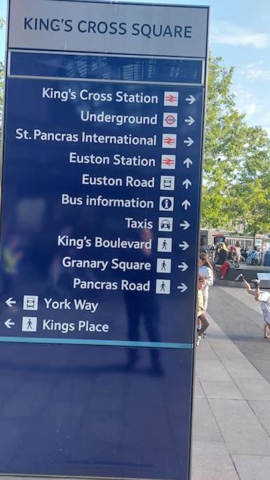 St Pancras Private Rooms Λονδίνο Εξωτερικό φωτογραφία
