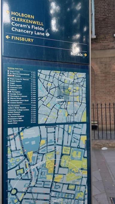 St Pancras Private Rooms Λονδίνο Εξωτερικό φωτογραφία
